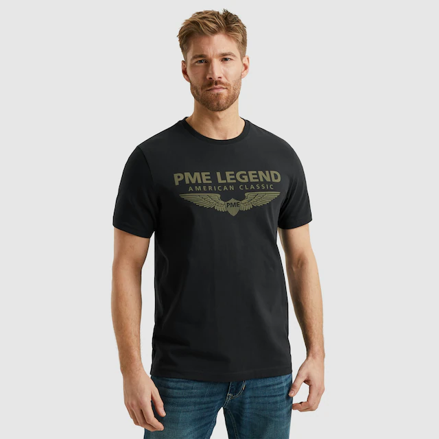 PME LEGEND T-Shirt , klassischer Rundhalsausschnitt