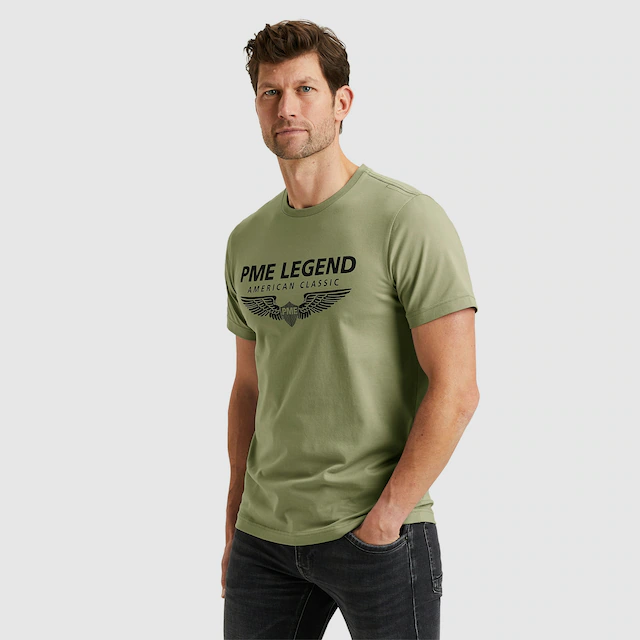 PME LEGEND T-Shirt , klassischer Rundhalsausschnitt