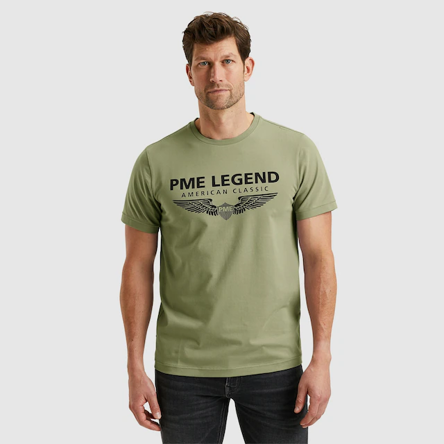 PME LEGEND T-Shirt , klassischer Rundhalsausschnitt