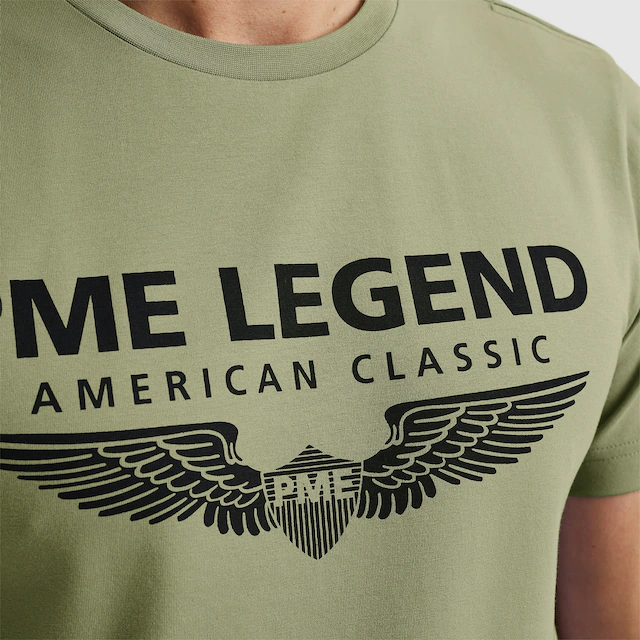 PME LEGEND T-Shirt , klassischer Rundhalsausschnitt