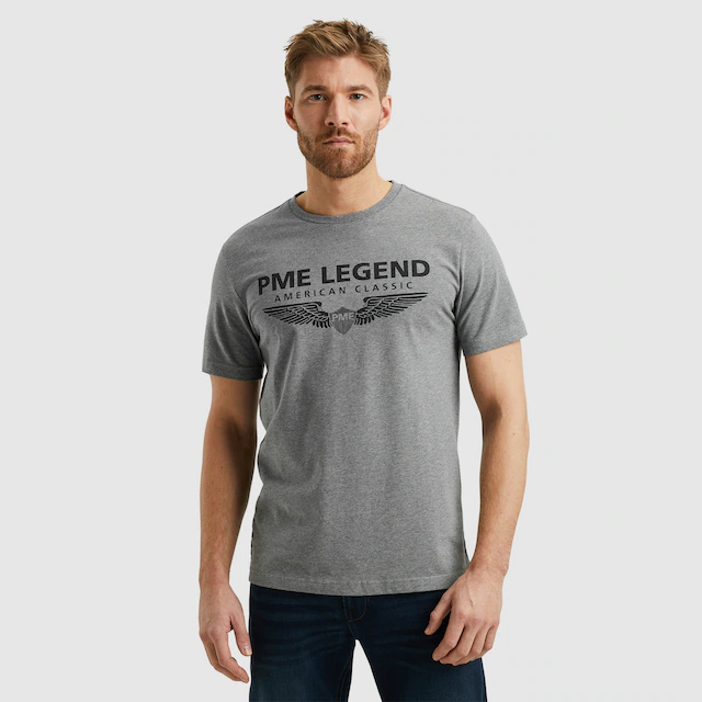 PME LEGEND T-Shirt , klassischer Rundhalsausschnitt