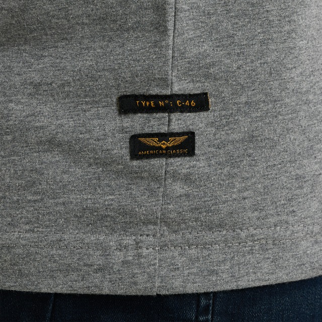 PME LEGEND T-Shirt , klassischer Rundhalsausschnitt