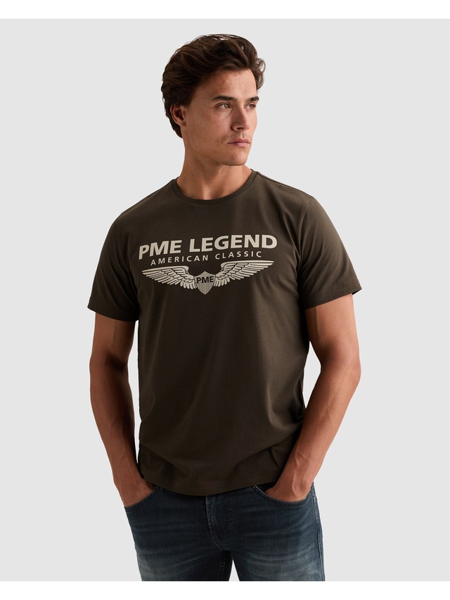 PME LEGEND T-Shirt , klassischer Rundhalsausschnitt