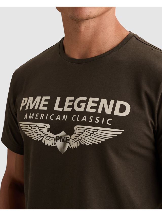 PME LEGEND T-Shirt , klassischer Rundhalsausschnitt