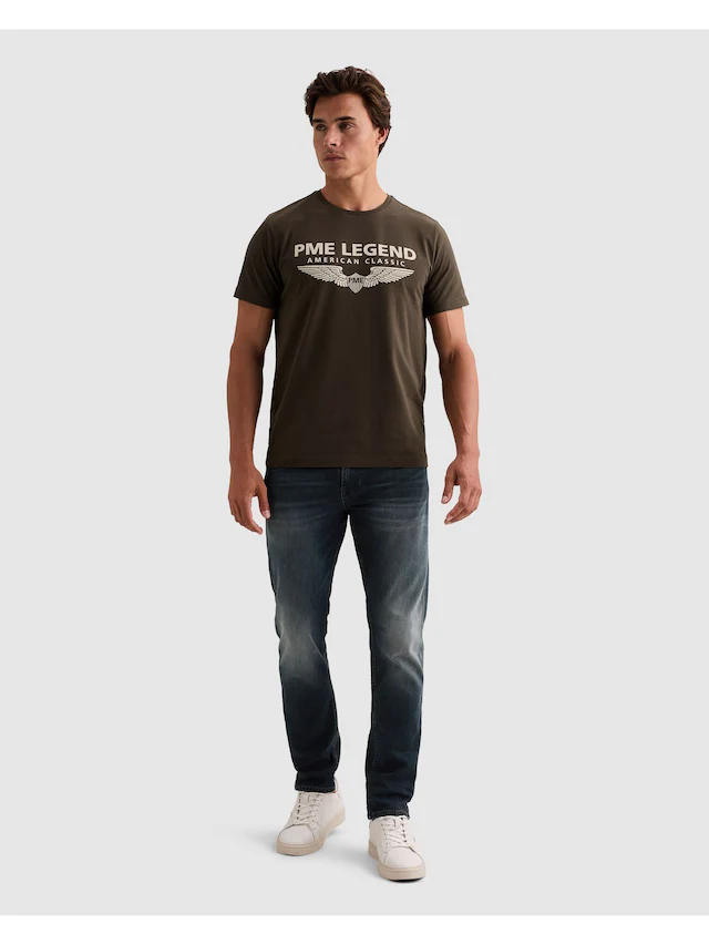 PME LEGEND T-Shirt , klassischer Rundhalsausschnitt