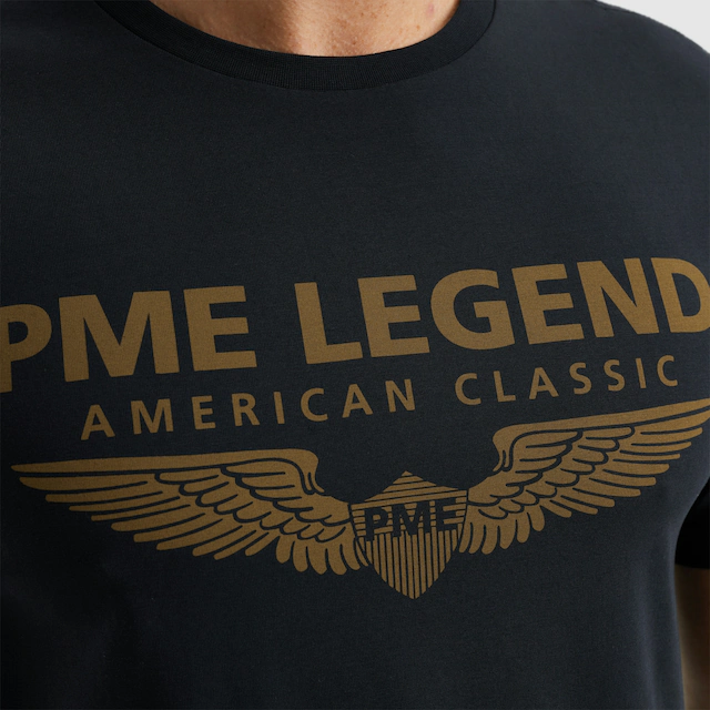 PME LEGEND T-Shirt , klassischer Rundhalsausschnitt