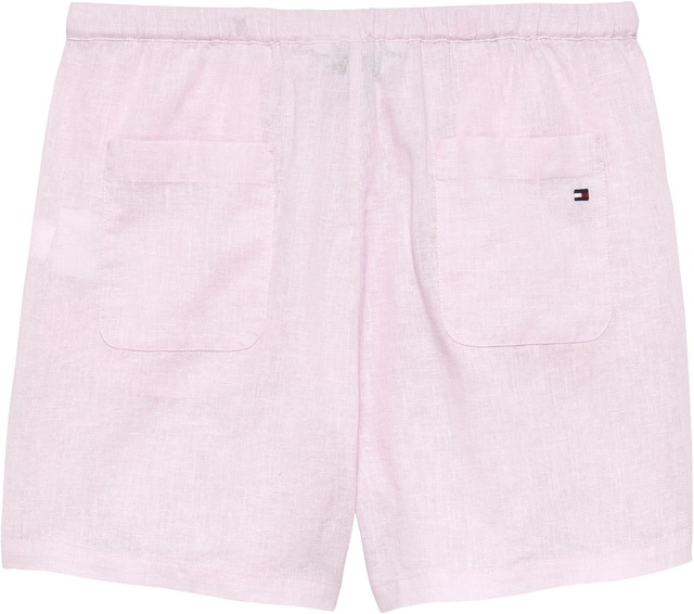 Tommy Hilfiger Shorts »PULL ON LINEN SHORT« Kinder bis 16 Jahre, sommerlicher Leinen-Mix