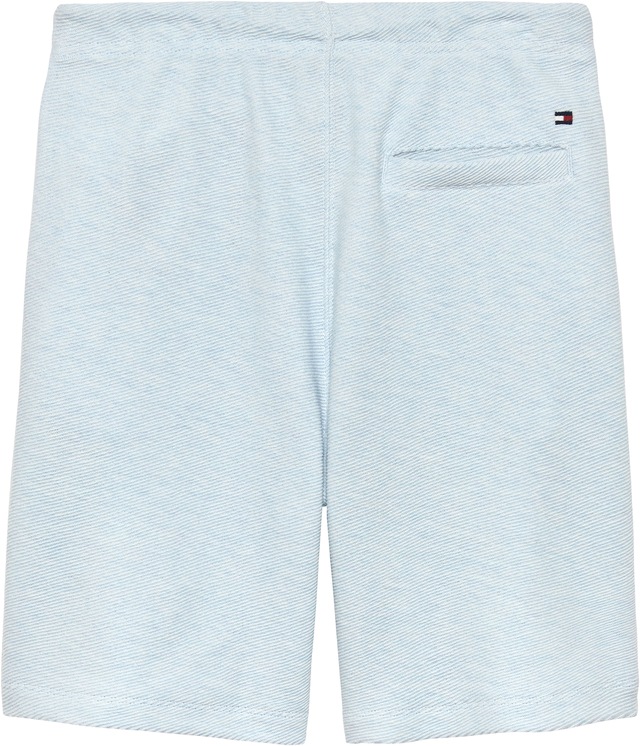 Tommy Hilfiger Shorts »TH SCRIPT JERSEY TWILL SHORT« Kinder bis 16 Jahre, weites Bein