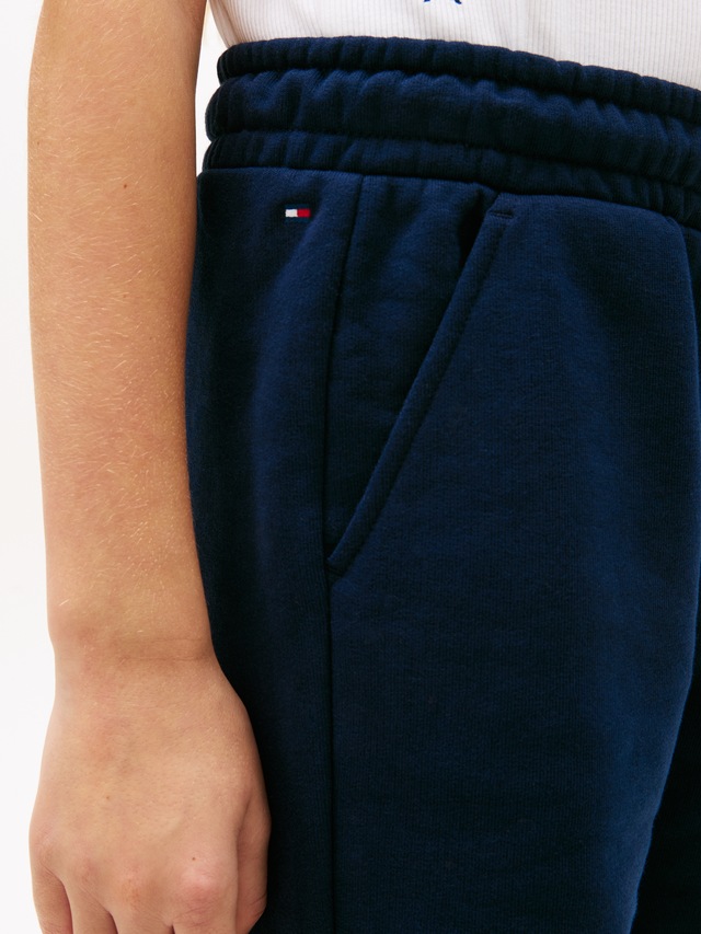 Tommy Hilfiger Jogginghose »STAR SWEATPANT« Kinder bis 16 Jahre, mit Strass-Label, loose fit