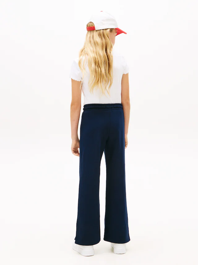 Tommy Hilfiger Jogginghose »STAR SWEATPANT« Kinder bis 16 Jahre, mit Strass-Label, loose fit