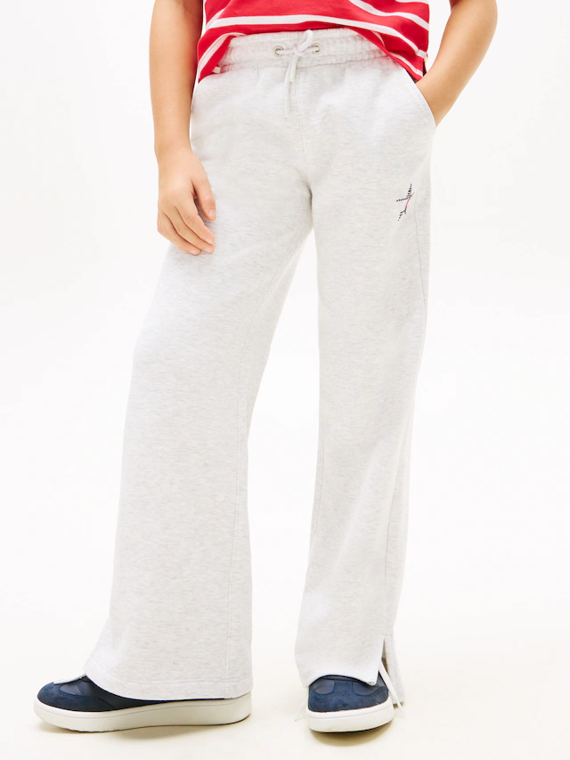Tommy Hilfiger Jogginghose »STAR SWEATPANT« Kinder bis 16 Jahre, mit Strass-Label, loose fit