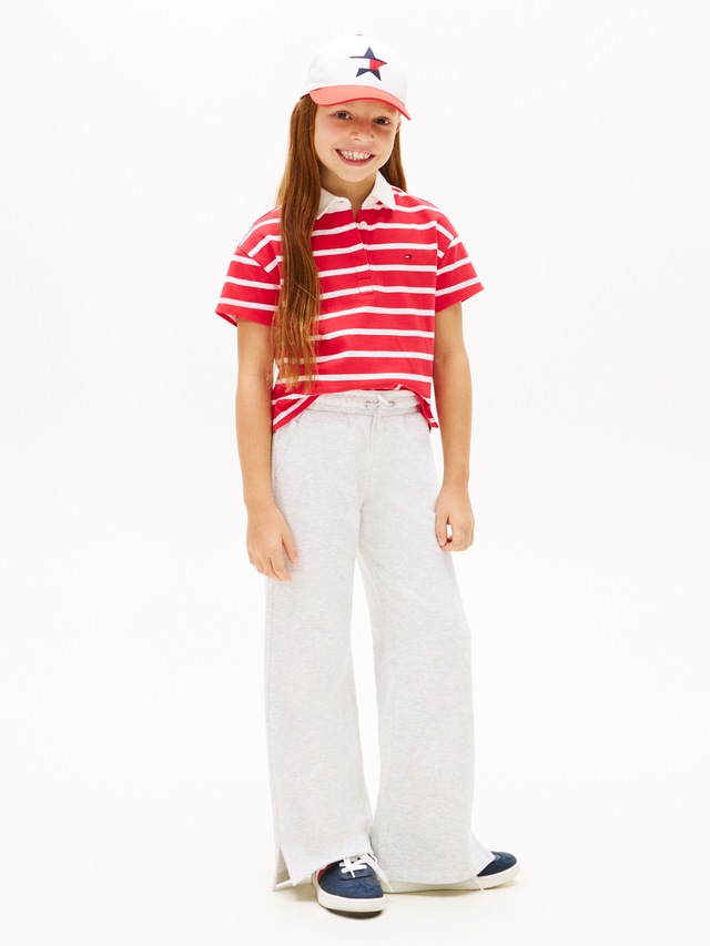 Tommy Hilfiger Jogginghose »STAR SWEATPANT« Kinder bis 16 Jahre, mit Strass-Label, loose fit