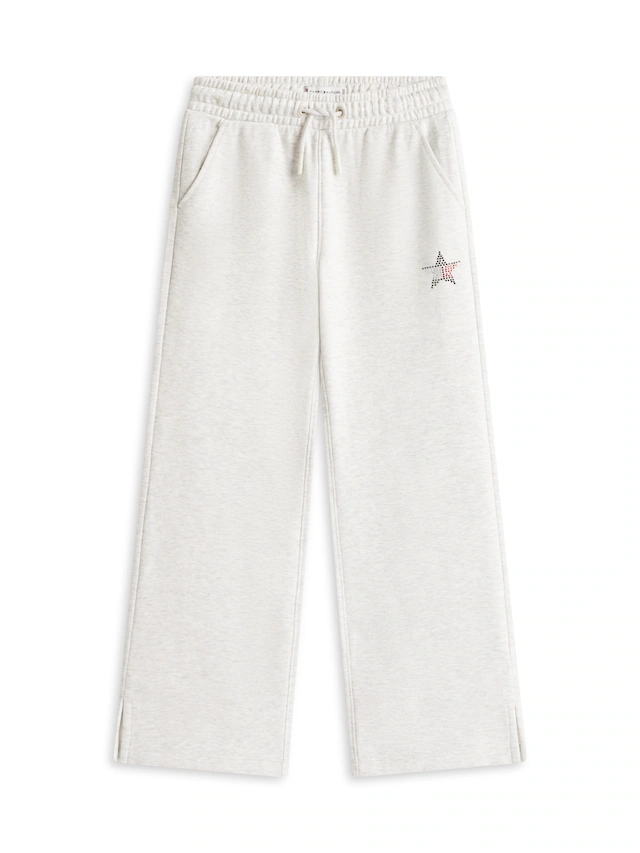 Tommy Hilfiger Jogginghose »STAR SWEATPANT« Kinder bis 16 Jahre, mit Strass-Label, loose fit
