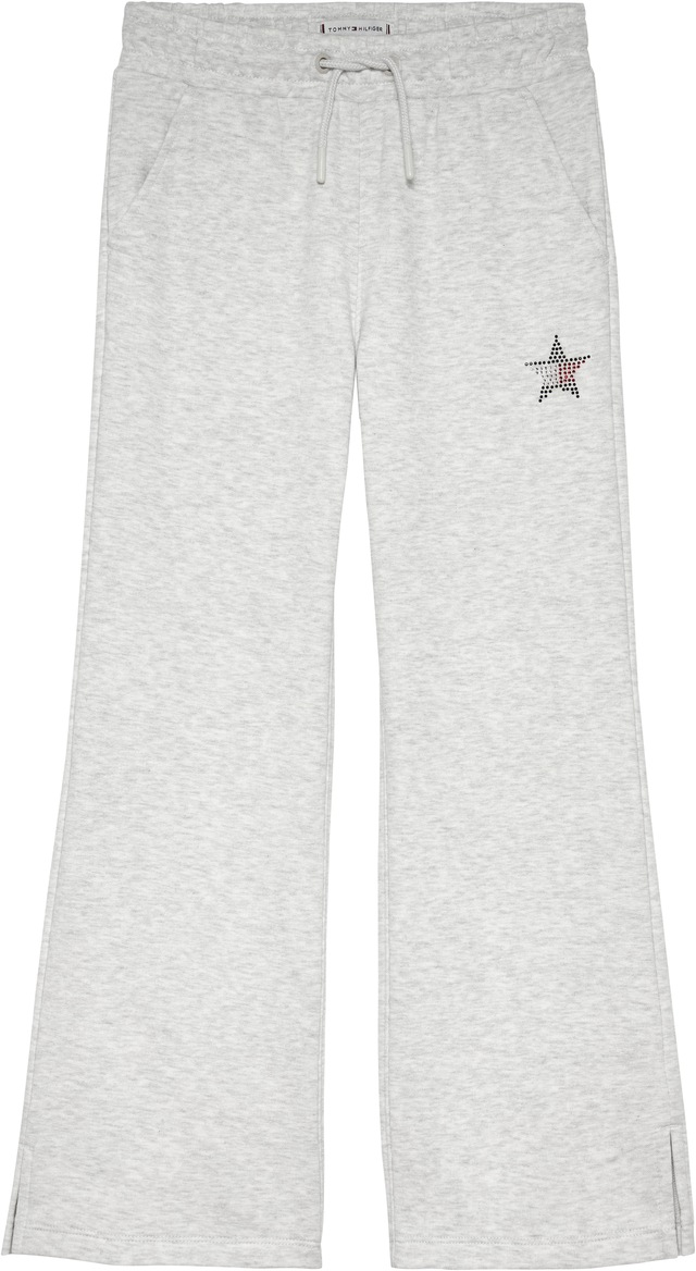 Tommy Hilfiger Jogginghose »STAR SWEATPANT« Kinder bis 16 Jahre, mit Strass-Label, loose fit