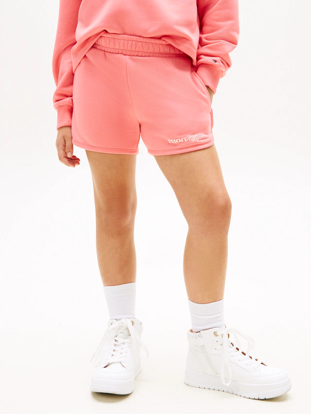 Tommy Hilfiger Shorts »GLITTER TOMMY SHORT« Kinder bis 16 Jahre, regular fit