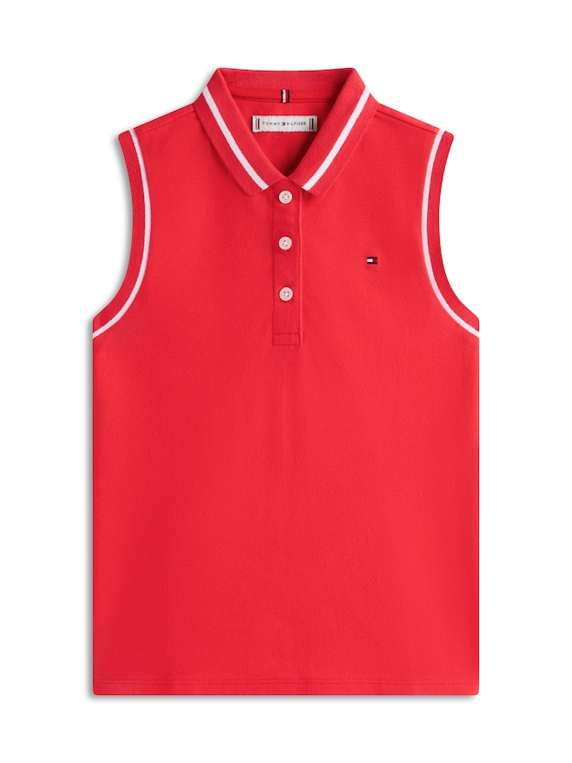 Tommy Hilfiger Poloshirt »CLASSIC POLO SLEEVELESS« Kinder bis 16 Jahre, ärmellos, regular fit