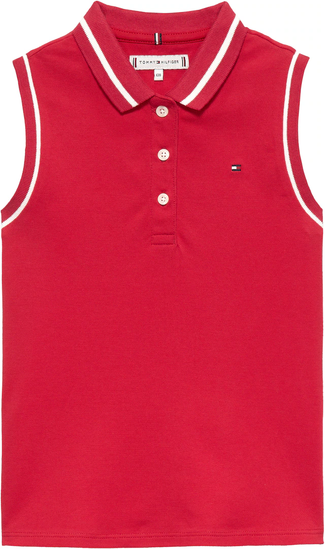 Tommy Hilfiger Poloshirt »CLASSIC POLO SLEEVELESS« Kinder bis 16 Jahre, ärmellos, regular fit
