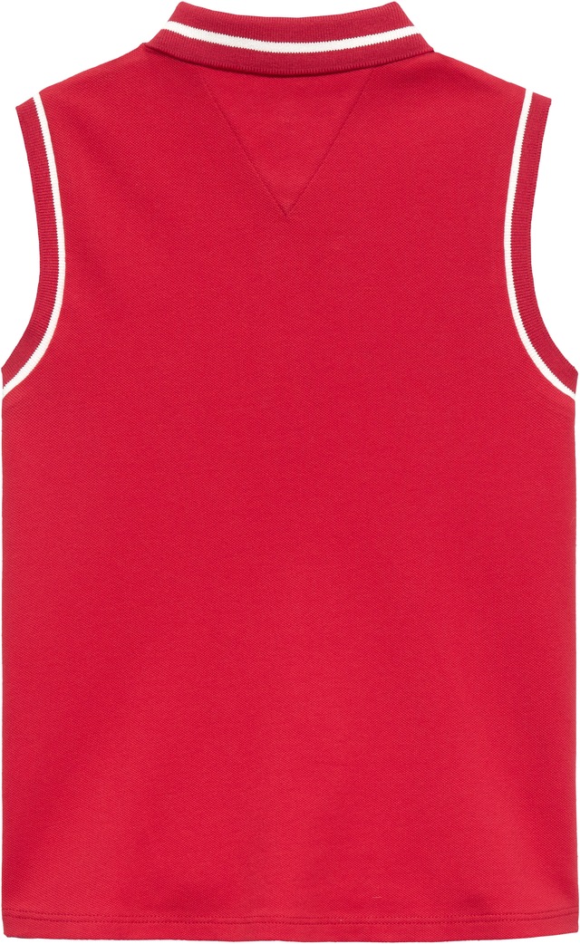 Tommy Hilfiger Poloshirt »CLASSIC POLO SLEEVELESS« Kinder bis 16 Jahre, ärmellos, regular fit