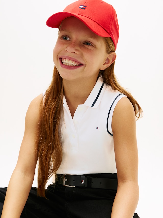 Tommy Hilfiger Poloshirt »CLASSIC POLO SLEEVELESS« Kinder bis 16 Jahre, ärmellos, regular fit