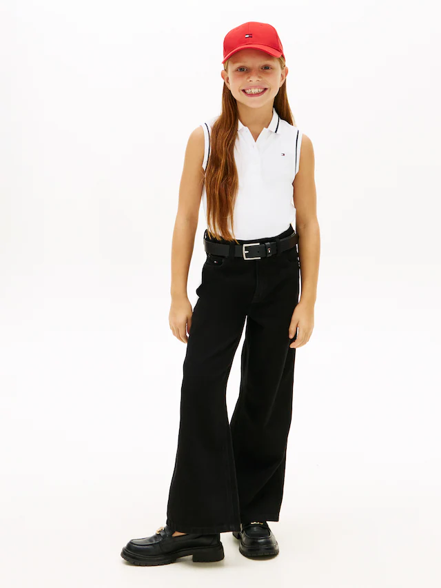Tommy Hilfiger Poloshirt »CLASSIC POLO SLEEVELESS« Kinder bis 16 Jahre, ärmellos, regular fit