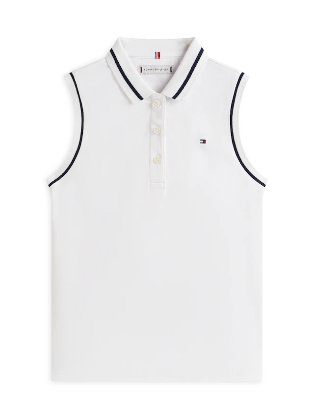 Tommy Hilfiger Poloshirt »CLASSIC POLO SLEEVELESS« Kinder bis 16 Jahre, ärmellos, regular fit
