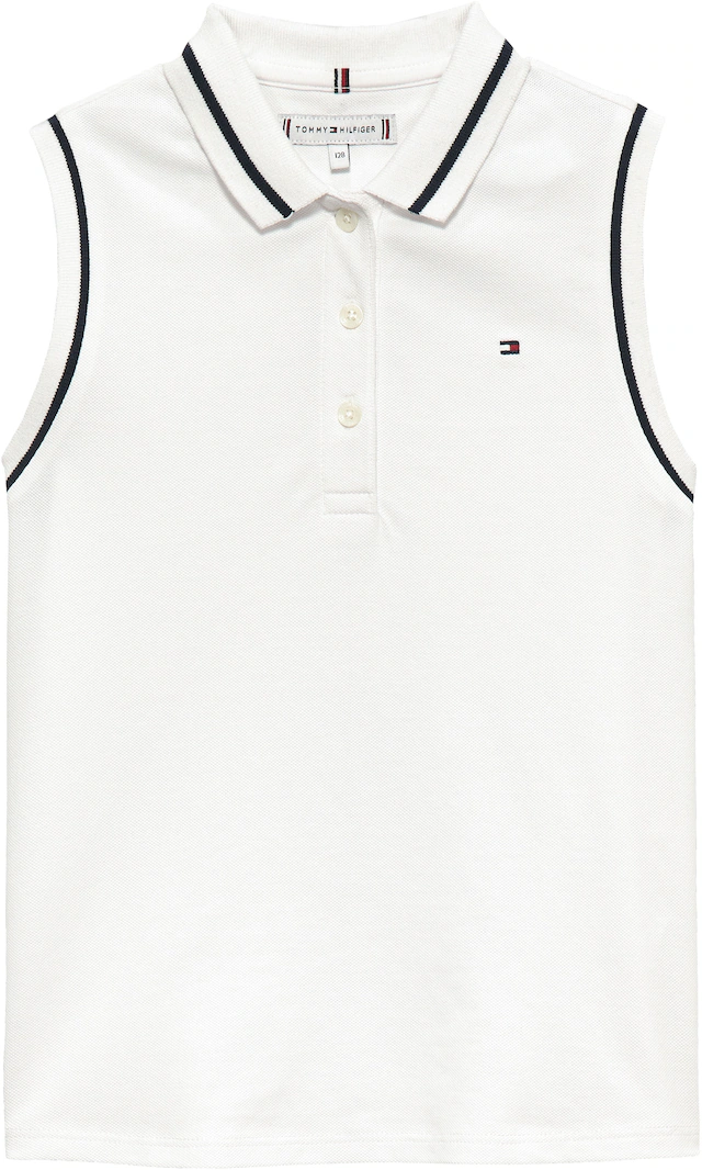 Tommy Hilfiger Poloshirt »CLASSIC POLO SLEEVELESS« Kinder bis 16 Jahre, ärmellos, regular fit