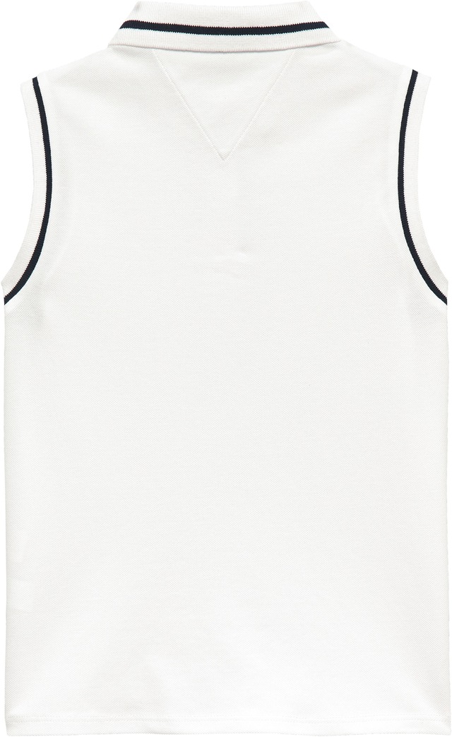 Tommy Hilfiger Poloshirt »CLASSIC POLO SLEEVELESS« Kinder bis 16 Jahre, ärmellos, regular fit