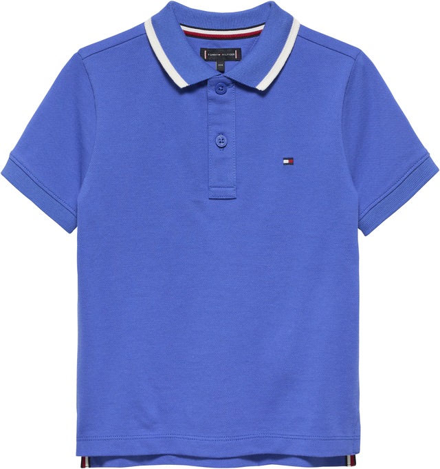 Tommy Hilfiger Poloshirt »LB TAKE IT EASY GRAPHIC POLO SHORT SLEEVE« Kinder bis 16 Jahre, Backprint, regular fit
