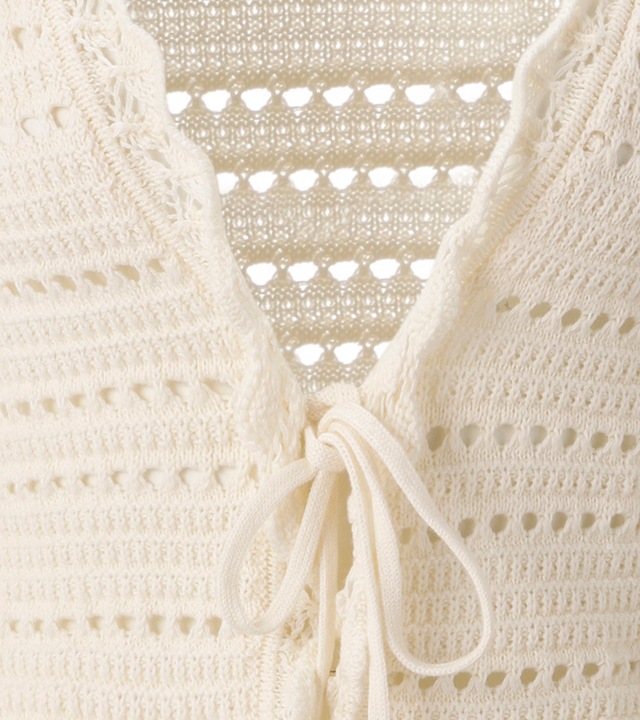 Aniston CASUAL Strickjacke im trendigen Ajour-Muster-Mix