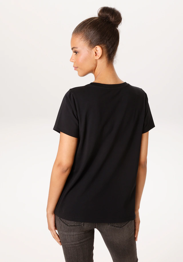 Aniston CASUAL T-Shirt mit Dackel oder Mops bedruckt - du hast die Wahl