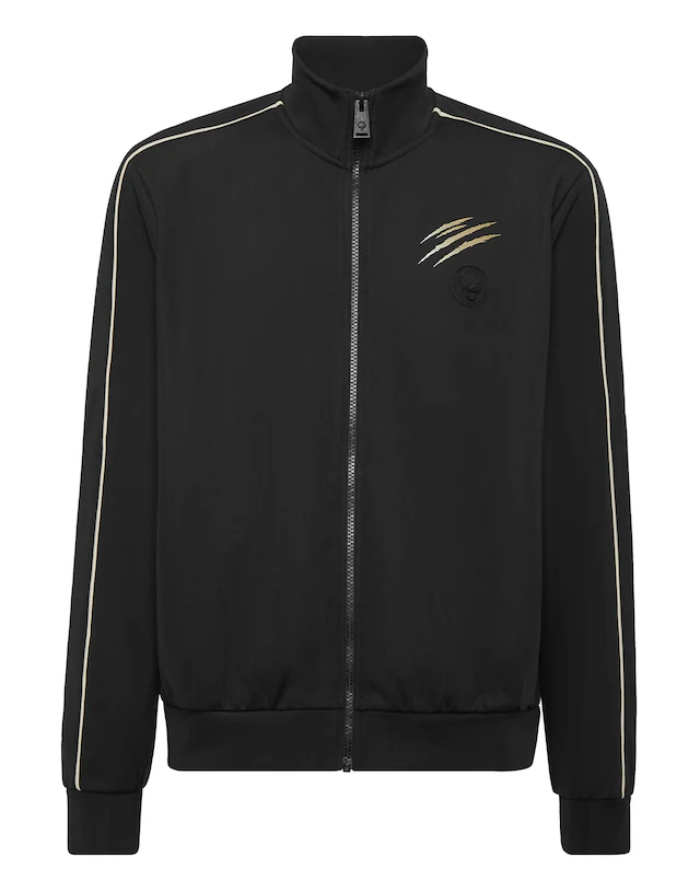 PLEIN SPORT Yoga-Sweatjacke »Joggingjacke«
