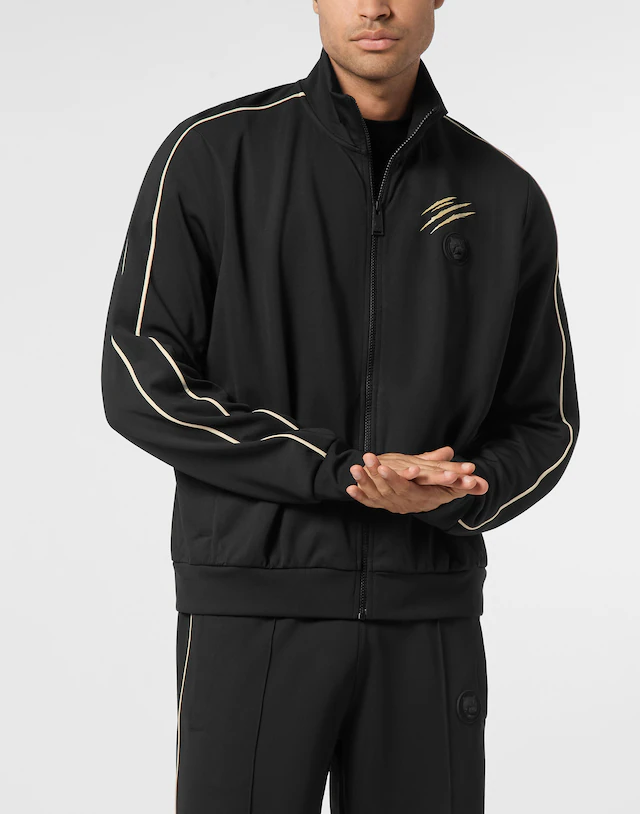 PLEIN SPORT Yoga-Sweatjacke »Joggingjacke«
