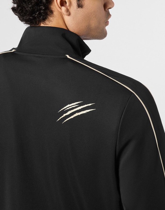 PLEIN SPORT Yoga-Sweatjacke »Joggingjacke«