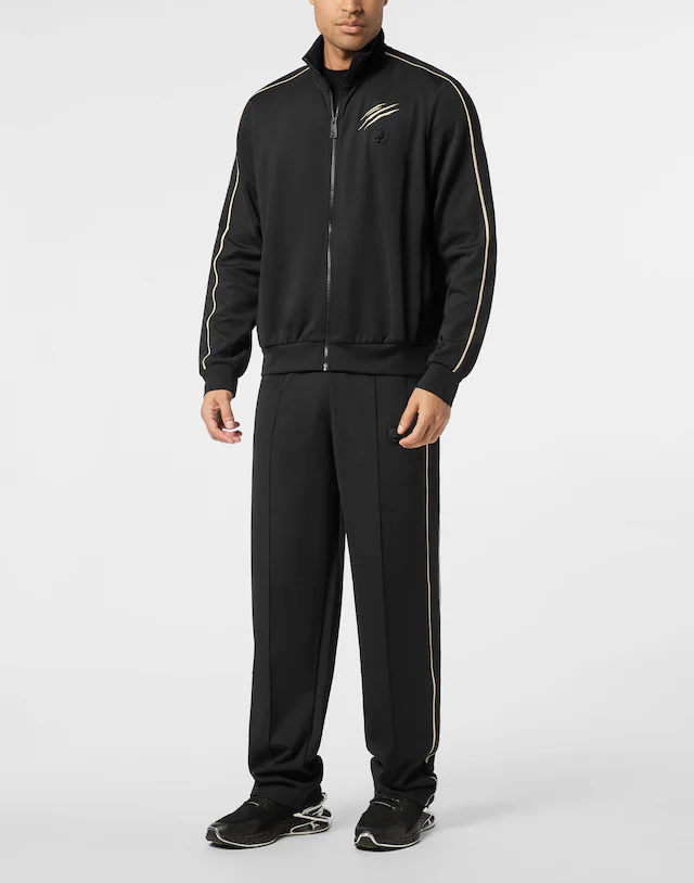 PLEIN SPORT Yoga-Sweatjacke »Joggingjacke«