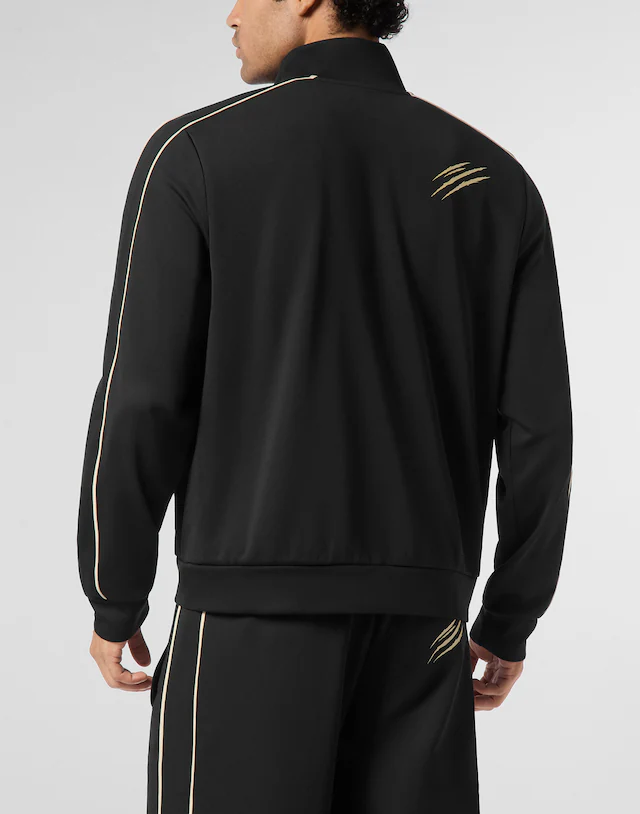 PLEIN SPORT Yoga-Sweatjacke »Joggingjacke«