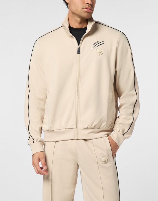 PLEIN SPORT Yoga-Sweatjacke »Joggingjacke«