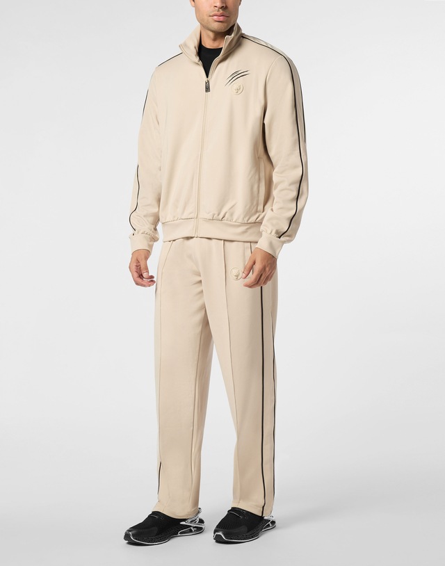 PLEIN SPORT Yoga-Sweatjacke »Joggingjacke«