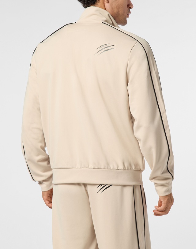 PLEIN SPORT Yoga-Sweatjacke »Joggingjacke«