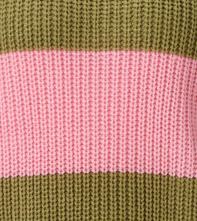 Aniston CASUAL Strickpullover im Colorblocking mit breiten Streifen
