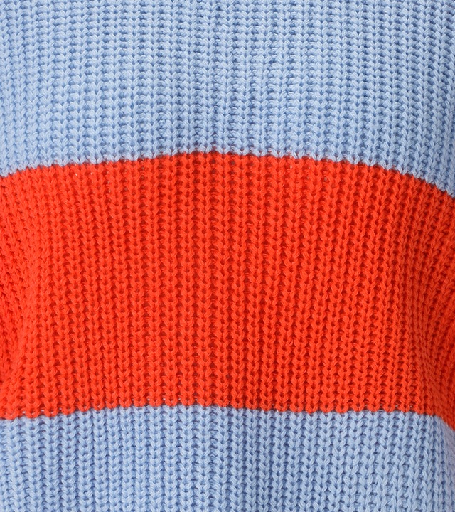 Aniston CASUAL Strickpullover im Colorblocking mit breiten Streifen