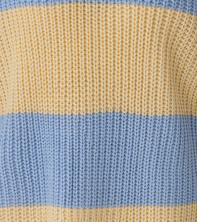 Aniston CASUAL Strickpullover im Colorblocking mit breiten Streifen