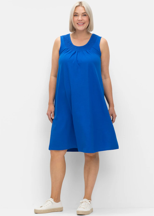 Sheego Jerseykleid »Jerseykleid«