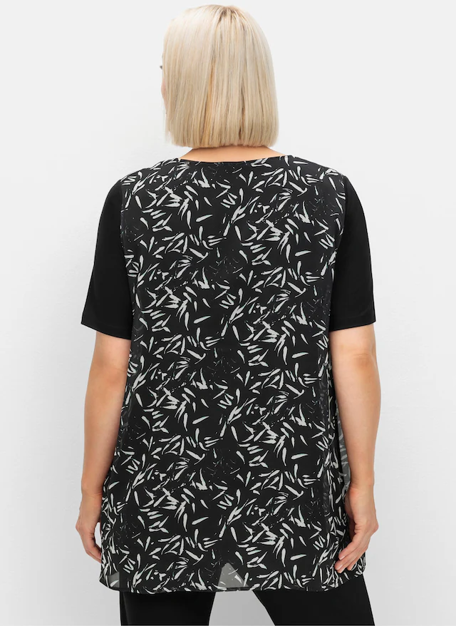 Sheego Blusenshirt »Blusenshirt« 1 tlg.