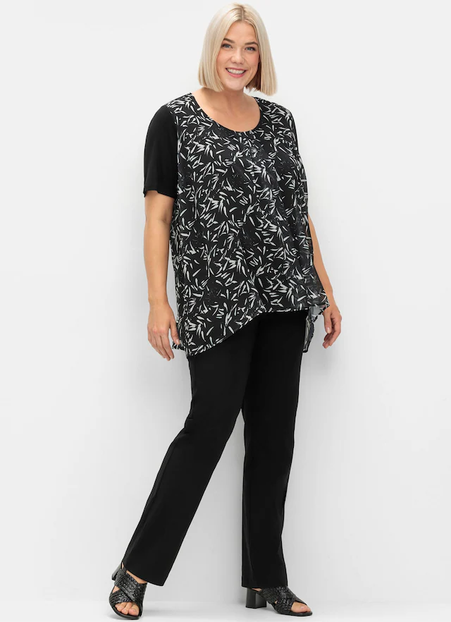 Sheego Blusenshirt »Blusenshirt« 1 tlg.