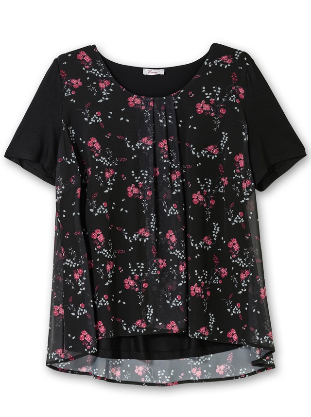 Sheego Blusenshirt »Blusenshirt« 1 tlg.