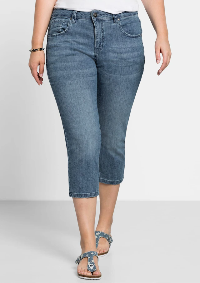 Sheego 5-Pocket-Jeans 1 Stk.