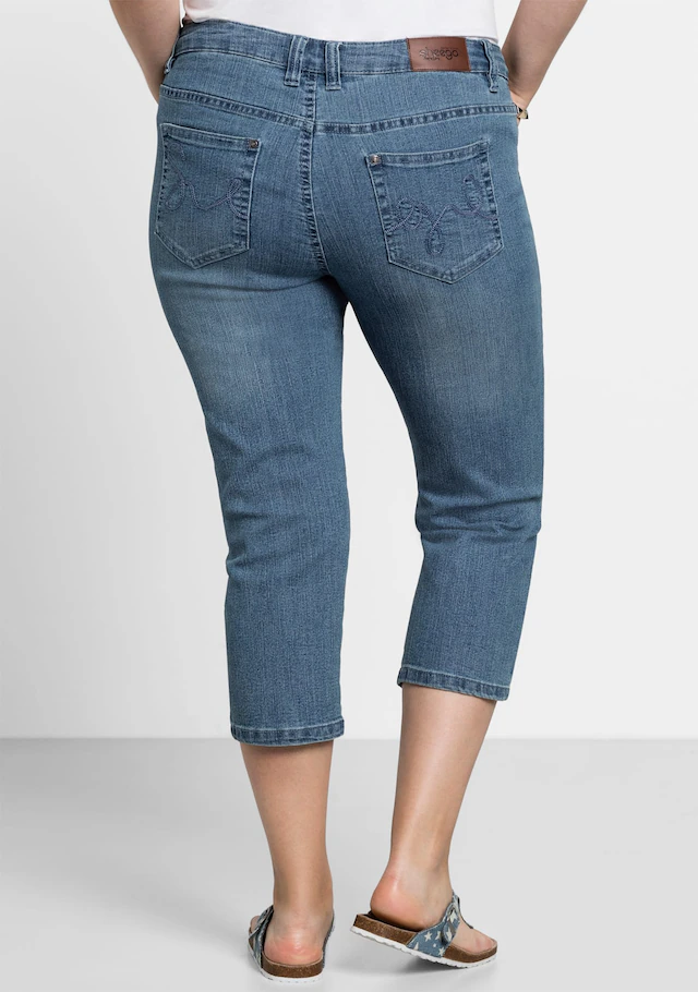 Sheego 5-Pocket-Jeans 1 Stk.