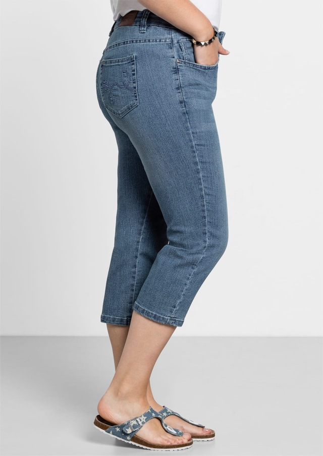 Sheego 5-Pocket-Jeans 1 Stk.