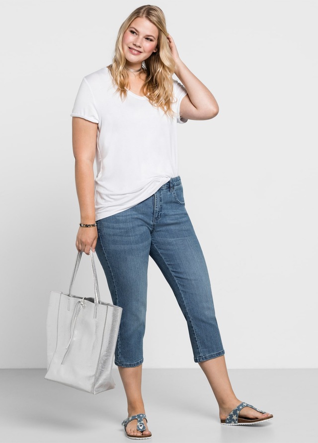Sheego 5-Pocket-Jeans 1 Stk.