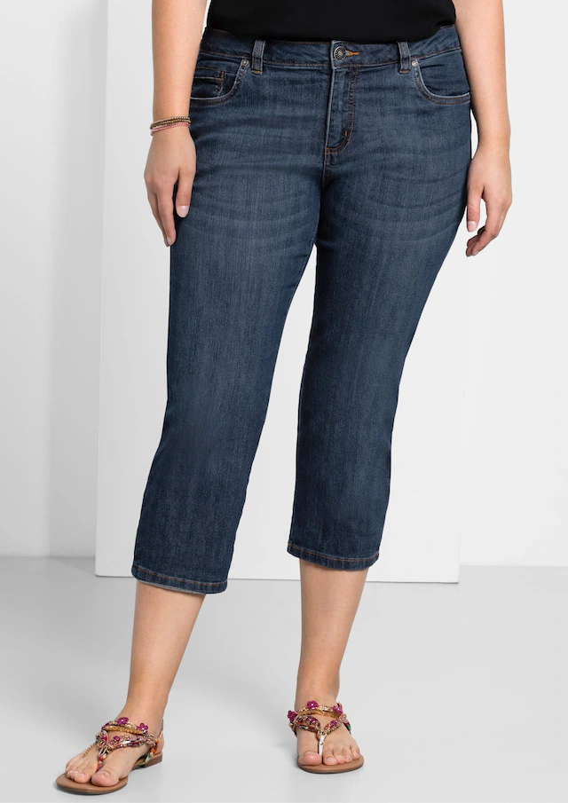 Sheego 5-Pocket-Jeans 1 Stk.